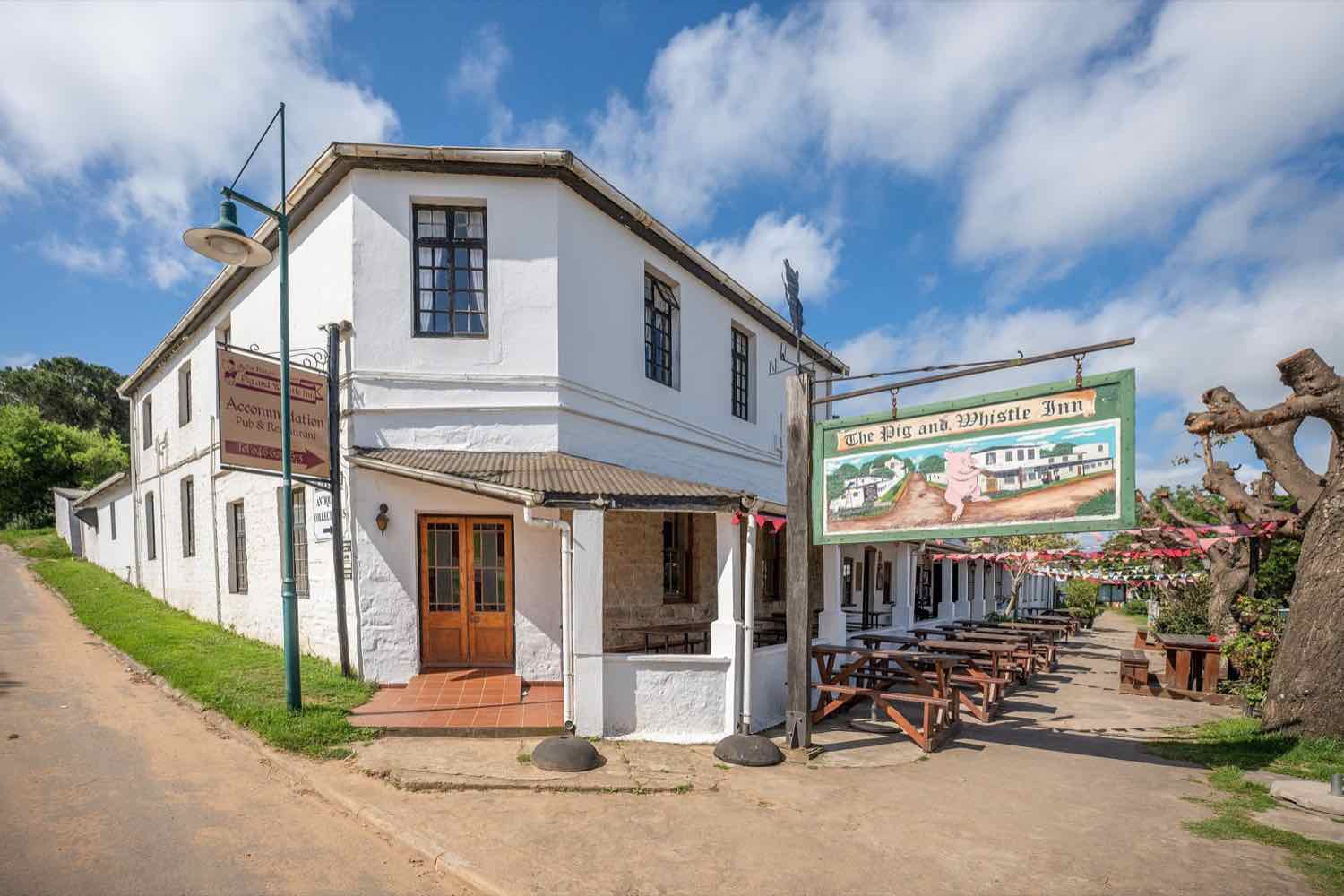 The Historic Pig & Whistle Inn, Bathurst